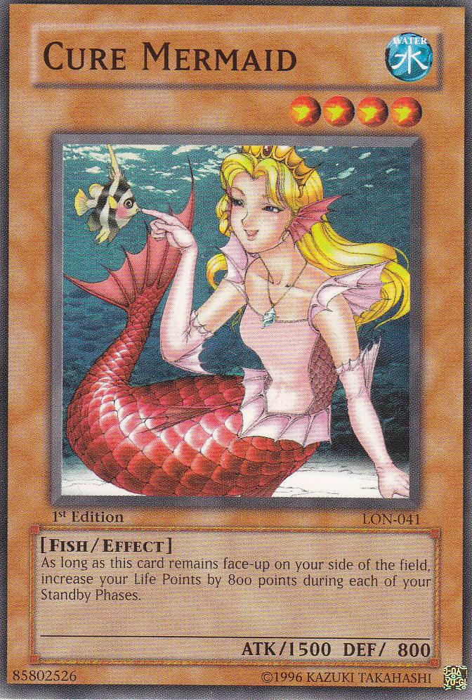 Cure Mermaid [LON-041] Common - Josh's Cards