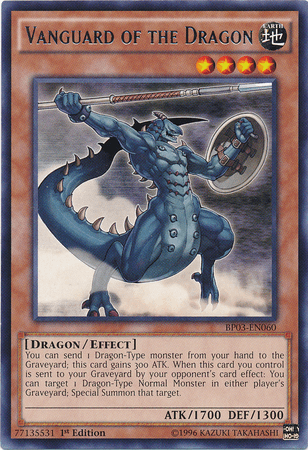 Vanguard of the Dragon [BP03-EN060] Rare - Josh's Cards