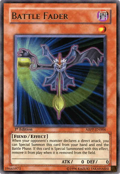 Battle Fader [ABPF-EN006] Ultra Rare - Josh's Cards