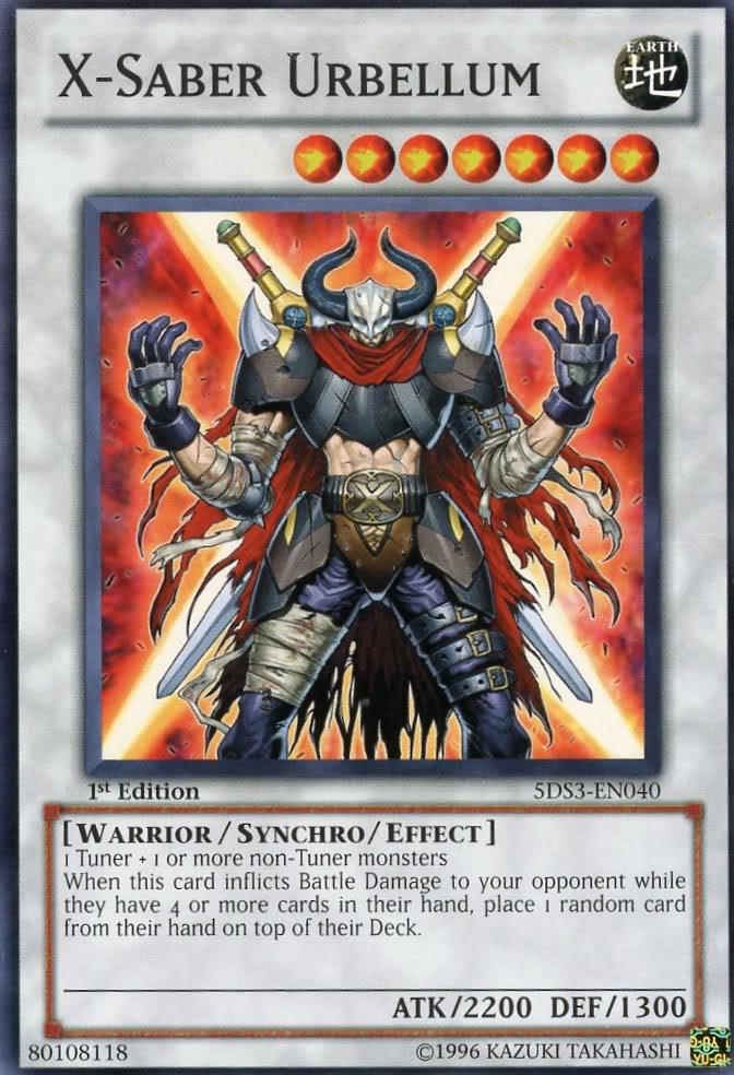 X-Saber Urbellum [5DS3-EN040] Common - Josh's Cards