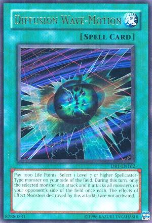Diffusion Wave-Motion [DR1-EN162] Ultra Rare - Josh's Cards