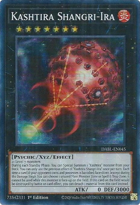 Kashtira Shangri-Ira [DABL-EN045] Super Rare - Josh's Cards