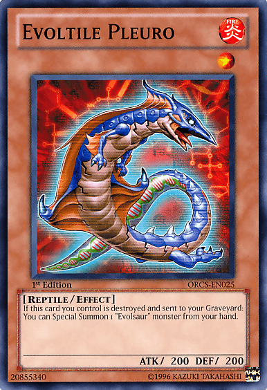 Evoltile Pleuro [ORCS-EN025] Common - Josh's Cards