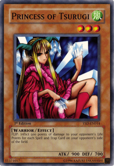 Princess of Tsurugi [YSD-EN014] Common - Josh's Cards
