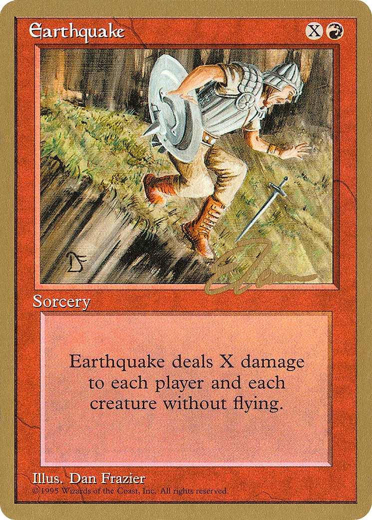 Earthquake (WCD-) - Pro Tour Collector Set