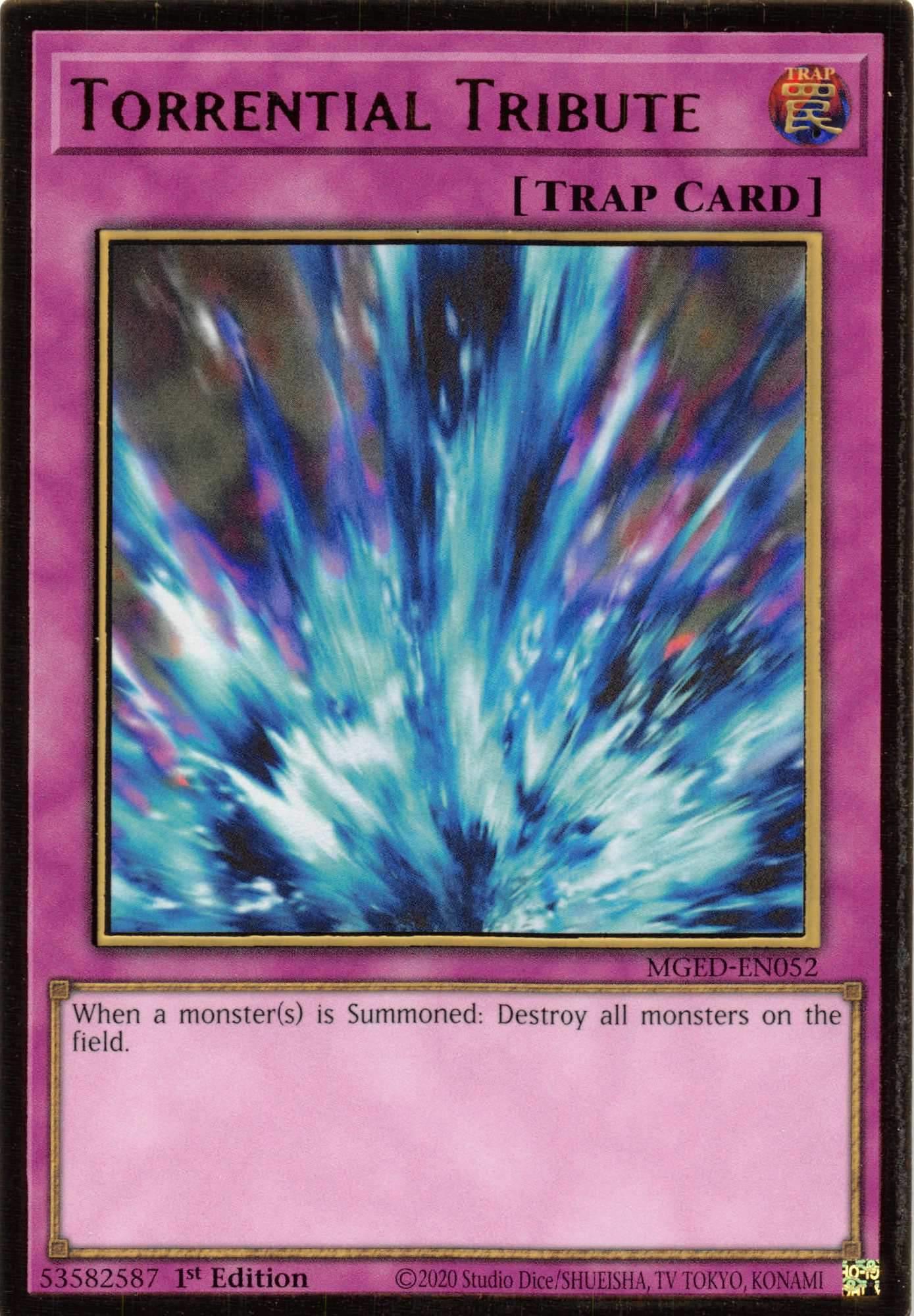 Torrential Tribute [MGED-EN052] Gold Rare - Josh's Cards
