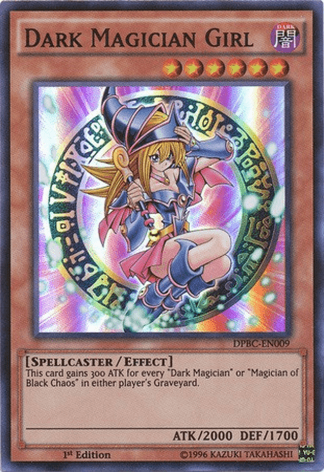 Dark Magician Girl [DPBC-EN009] Super Rare - Josh's Cards