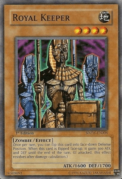 Royal Keeper [SDZW-EN006] Common - Josh's Cards