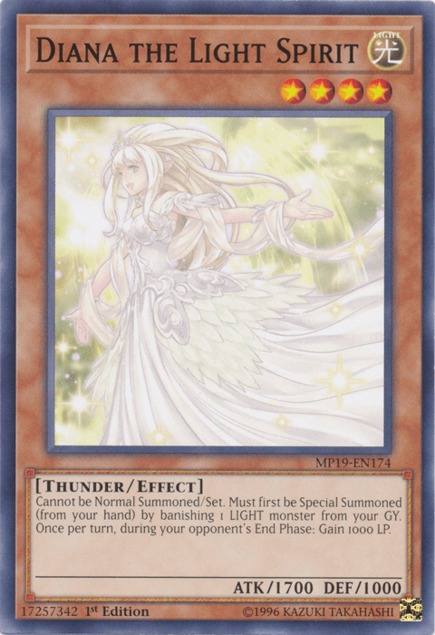 Diana the Light Spirit [MP19-EN174] Common - Josh's Cards