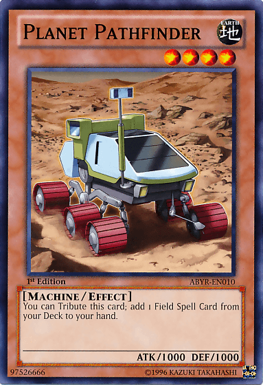 Planet Pathfinder [ABYR-EN010] Common - Josh's Cards