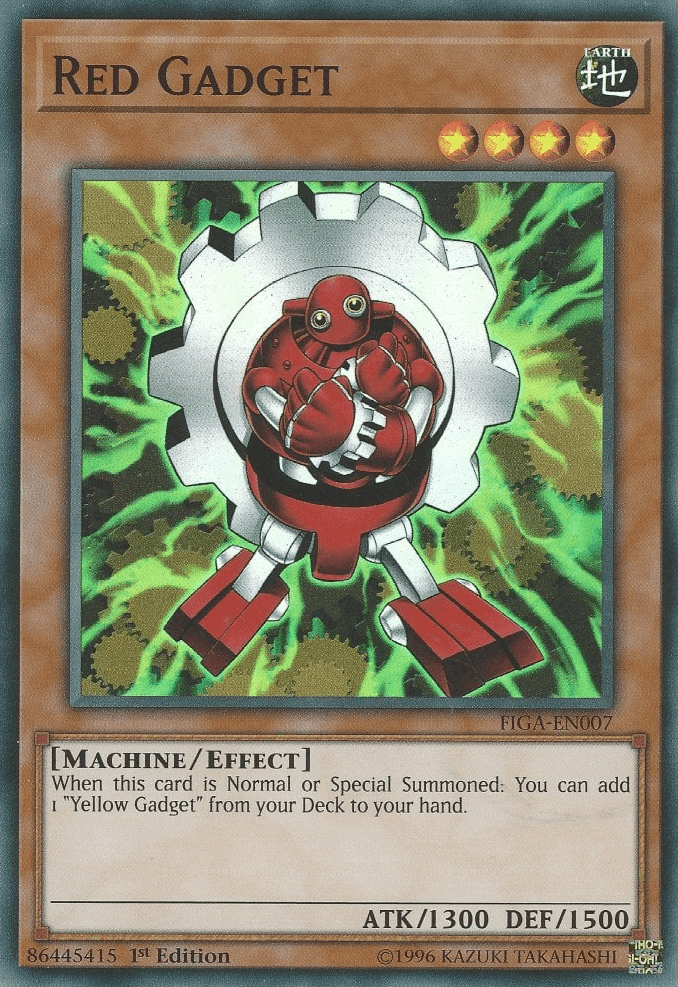 Red Gadget [FIGA-EN007] Super Rare - Josh's Cards