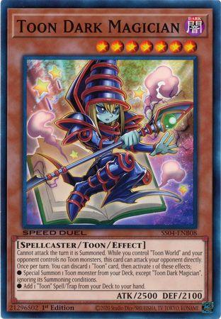 Toon Dark Magician [SS04-ENB08] Common - Josh's Cards