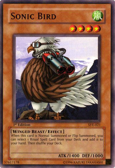 Sonic Bird [SYE-021] Common - Josh's Cards