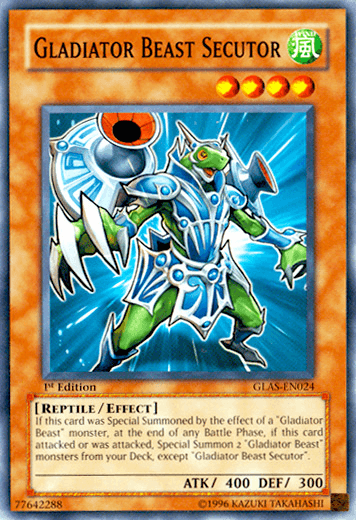 Gladiator Beast Secutor [GLAS-EN024] Common - Josh's Cards