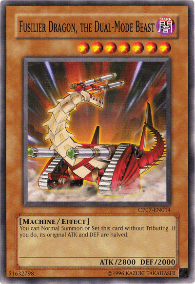 Fusilier Dragon, The Dual-Mode Beast [CP07-EN014] Common - Josh's Cards