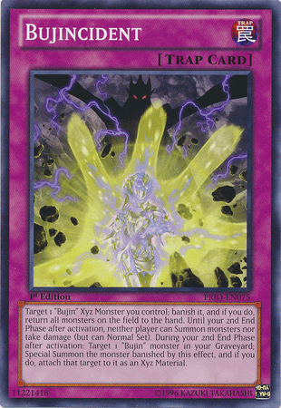 Bujincident [PRIO-EN075] Common - Josh's Cards