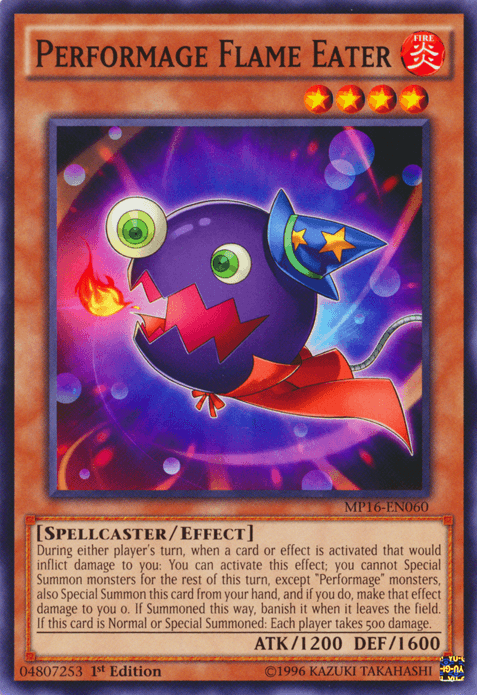 Performage Flame Eater [MP16-EN060] Common - Josh's Cards