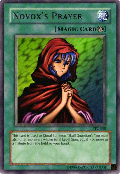 Novox's Prayer [TP2-008] Rare - Josh's Cards