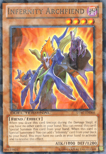 Infernity Archfiend [DT07-EN060] Common - Josh's Cards