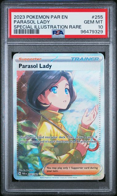 Parasol Lady Paradox Rift 255/182 PSA 10