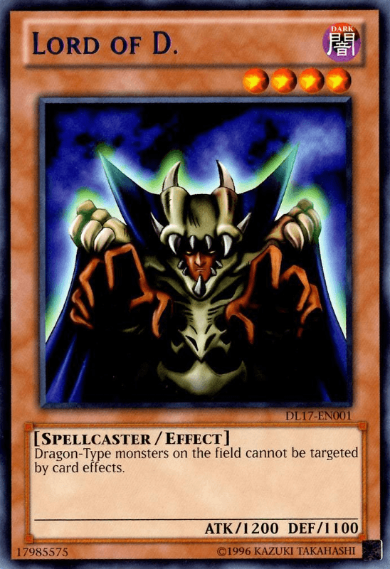 Lord of D. (Purple) [DL17-EN001] Rare - Josh's Cards