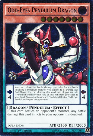 Odd-Eyes Pendulum Dragon (UTR) [DUEA-EN004] Ultimate Rare - Josh's Cards