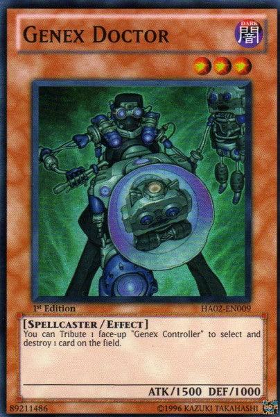 Genex Doctor [HA02-EN009] Super Rare - Josh's Cards