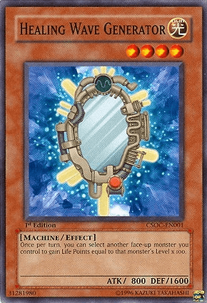 Healing Wave Generator [CSOC-EN001] Common - Josh's Cards