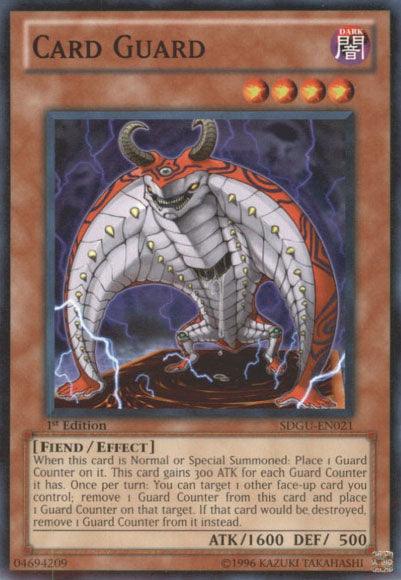 Card Guard [SDGU-EN021] Common - Josh's Cards