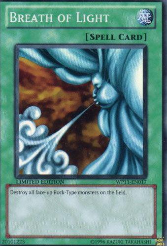 Breath of Light [WP11-EN017] Super Rare - Josh's Cards