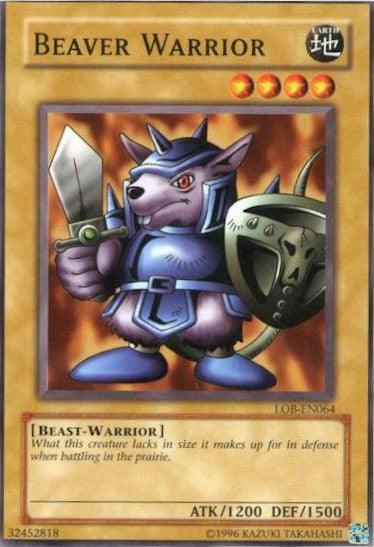 Beaver Warrior [LOB-EN064] Common - Josh's Cards