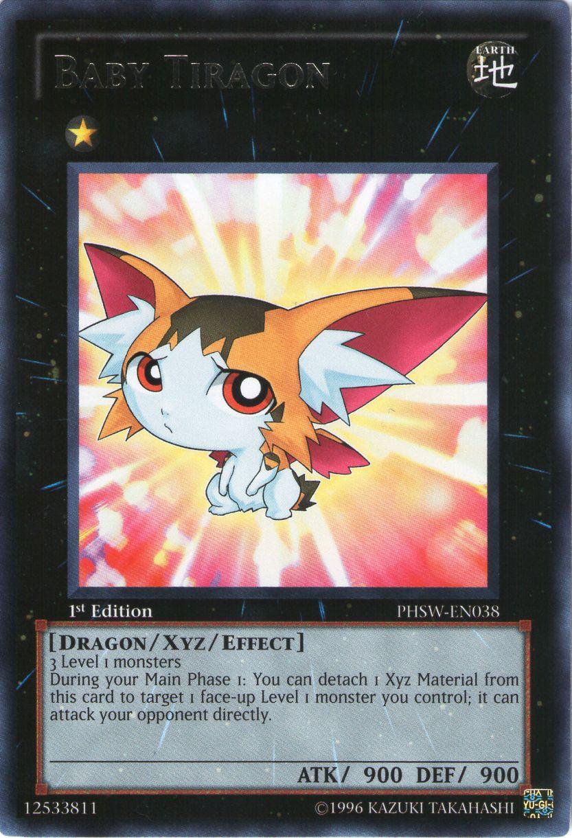 Baby Tiragon [PHSW-EN038] Rare - Josh's Cards