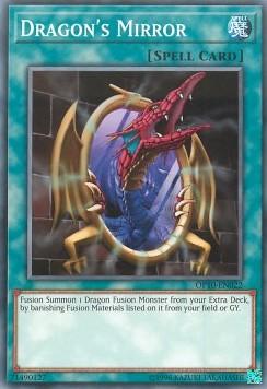 Dragon's Mirror [OP10-EN022] Common - Josh's Cards