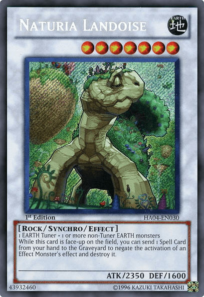 Naturia Landoise [HA04-EN030] Secret Rare - Josh's Cards