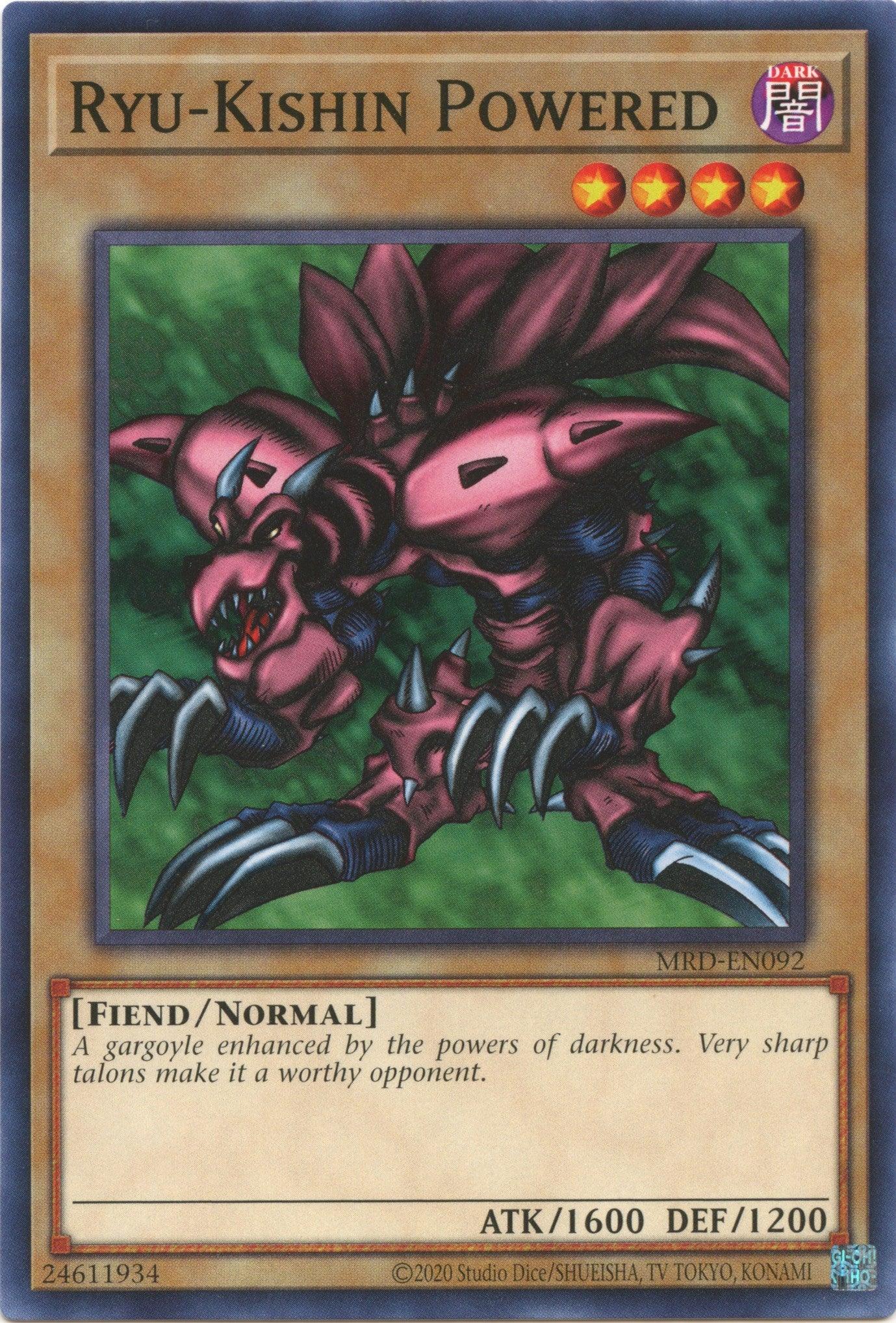 Ryu-Kishin Powered (25th Anniversary) [MRD-EN092] Common - Josh's Cards