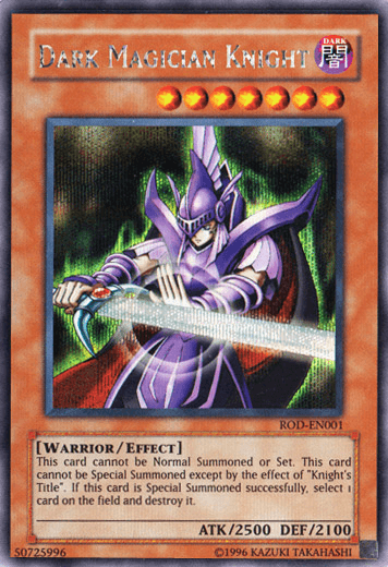 Dark Magician Knight (Reshef of Destruction) [ROD-EN001] Secret Rare - Josh's Cards