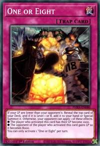 One or Eight [PHRA-EN080] Common - Josh's Cards