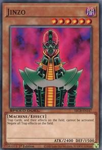 Jinzo [SBCB-EN147] Common - Josh's Cards