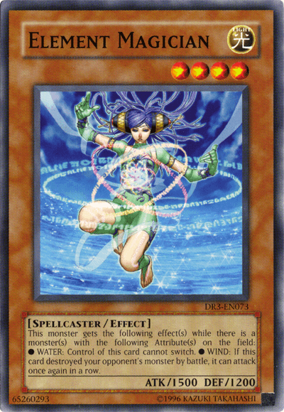 Element Magician [DR3-EN073] Common - Josh's Cards