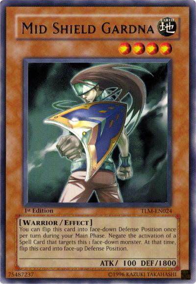 Mid Shield Gardna [TLM-EN024] Rare - Josh's Cards