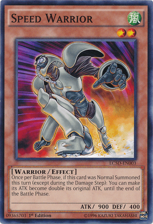 Speed Warrior [LC5D-EN003] Common - Josh's Cards