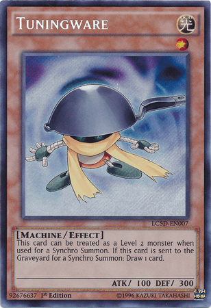 Tuningware [LC5D-EN007] Secret Rare - Josh's Cards