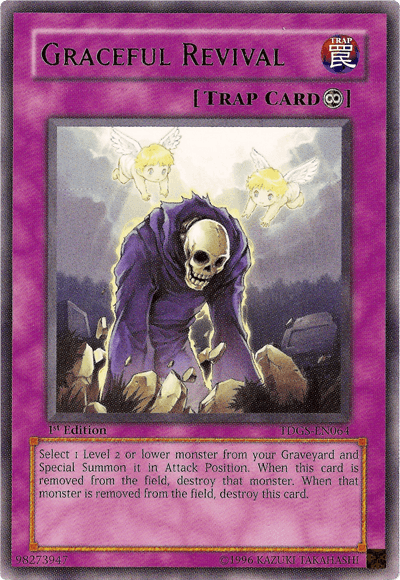 Graceful Revival [TDGS-EN064] Rare - Josh's Cards