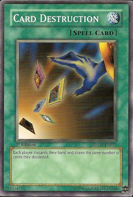 Card Destruction [SDZW-EN031] Common - Josh's Cards