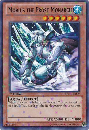 Mobius the Frost Monarch [BP01-EN009] Starfoil Rare - Josh's Cards