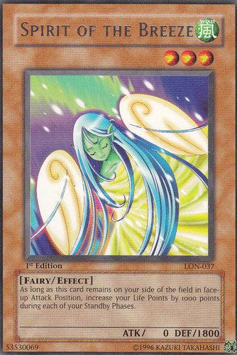 Spirit of the Breeze [LON-037] Rare - Josh's Cards