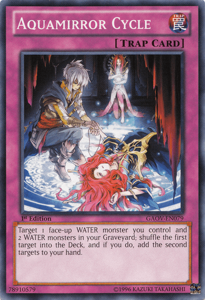 Aquamirror Cycle [GAOV-EN079] Common - Josh's Cards