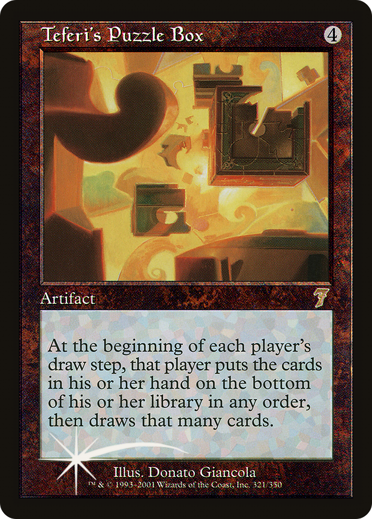 Teferi's Puzzle Box [Seventh Edition] Foil