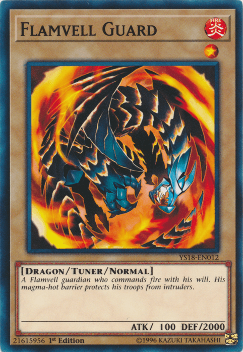 Flamvell Guard [YS18-EN012] Common - Josh's Cards