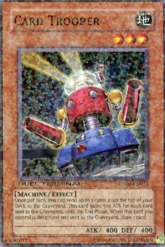 Card Trooper [DT02-EN057] Super Rare - Josh's Cards
